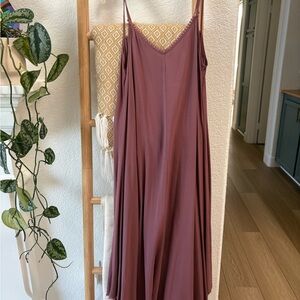 Others Follow Dusty Pink Dress